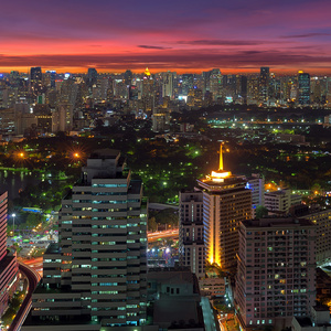 Bangkok non pohled