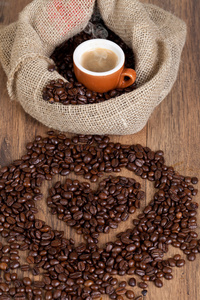 咖啡的爱