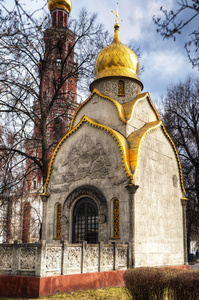 教堂在莫斯科红场