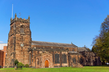 圣卢克和圣托马斯亨廷顿的教区在坎诺克, 英国