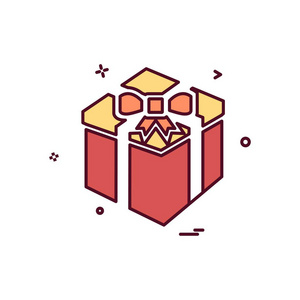 Giftbox 图标设计矢量图