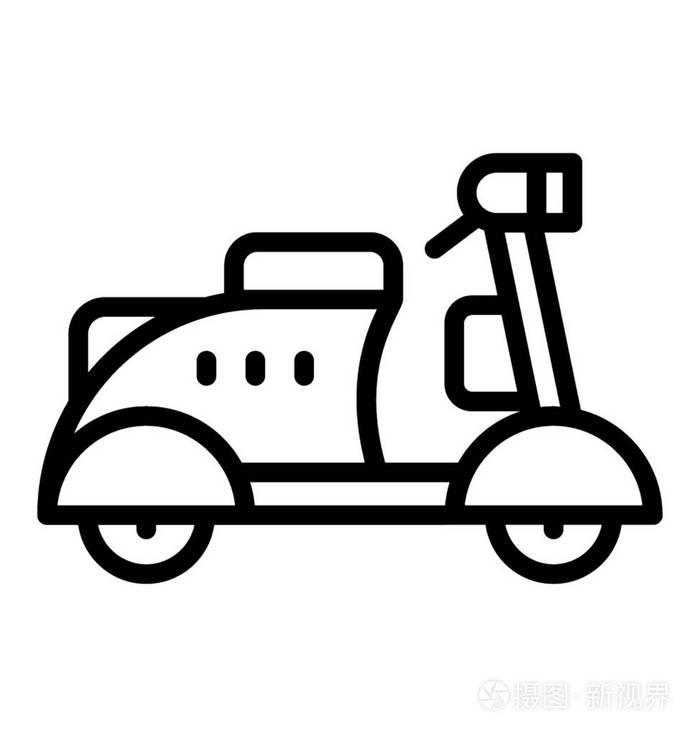 复古式摩托车摩托车