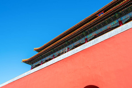 北京紫禁城景观