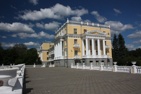 俄罗斯，莫斯科地区。arkhangelskoe庄园博物馆。疗养院