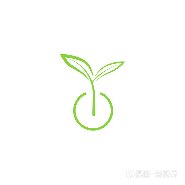 新芽样机生态标志