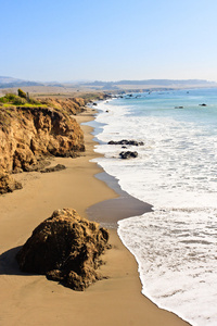 加州海岸附近圣西蒙图片