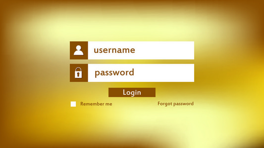 现代的登录窗体的网站formulario de login moderno sitio web