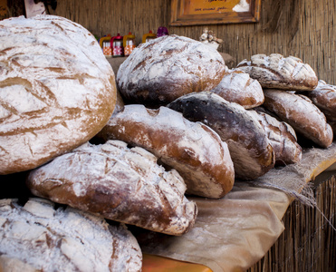 传统的波兰语面包