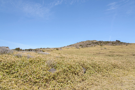 Witse Oreum 在 Yeongsil trail 在汉拿山