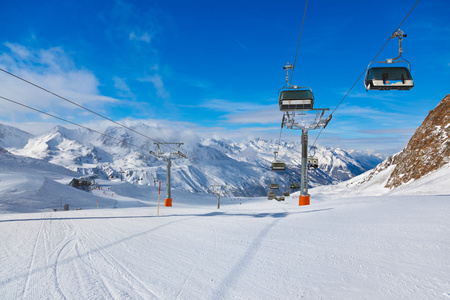 山滑雪度假村 hochgurgl 奥地利