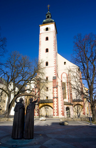 教会在斯洛伐克班斯特