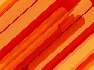 橙色抽象背景矢量