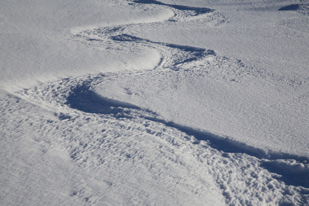 滑雪的享受