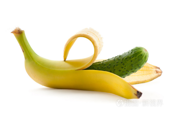香蕉和黄瓜