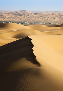 沙沙漠