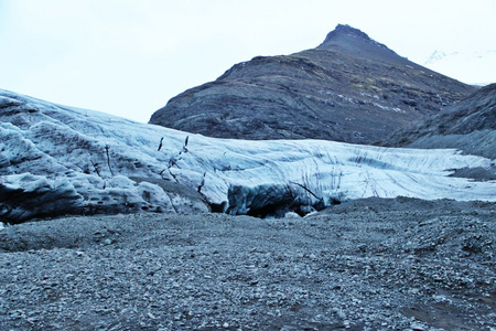 冰岛冰洞入口