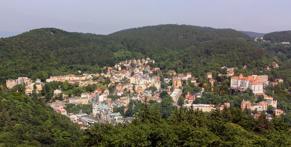 罗维，捷克共和国的全景