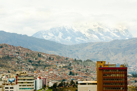 拉巴斯市玻利维亚