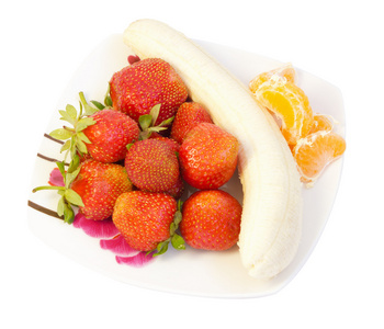 甜点草莓香蕉国语