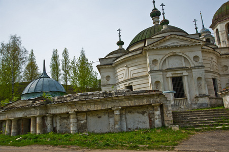 俄罗斯的老教堂