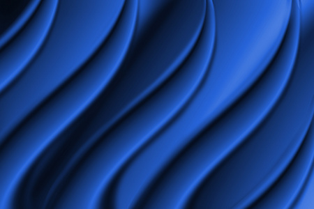 抽象曲线蓝色背景