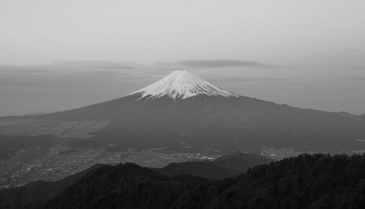 富士山景