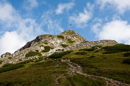 山 giewont