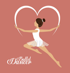 芭蕾舞蹈设计图片
