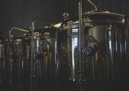 啤酒厂发酵用不锈钢罐
