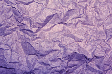 紫皱的纸背景