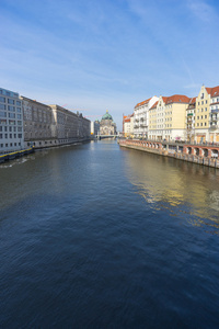 柏林大教堂与运河