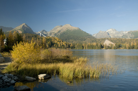 斯洛伐克高塔特拉，strbskepleso