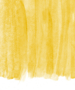黄色抽象手绘水彩背景