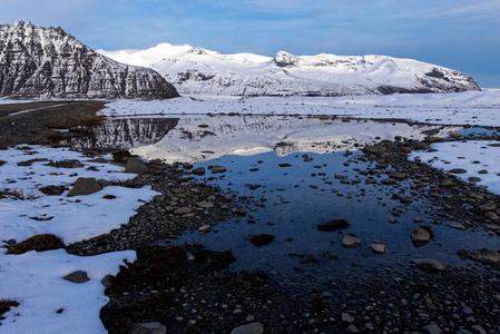 冰岛南部风景