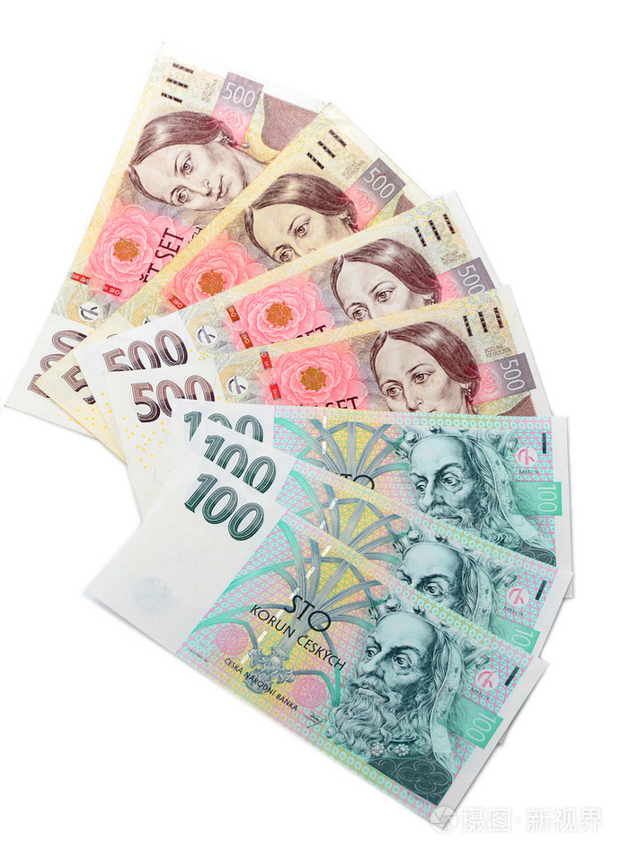 捷克克朗照片-正版商用图片0bb5vs-摄图新