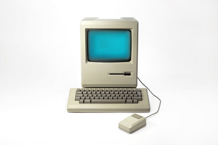 第 1 次 macintosh 计算机