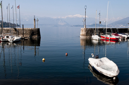 laveno 马焦雷湖意大利