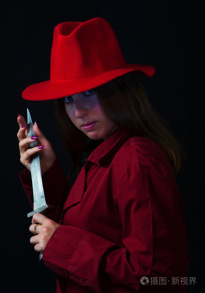 女性用匕首