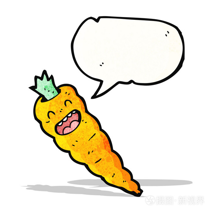 卡通胡萝卜