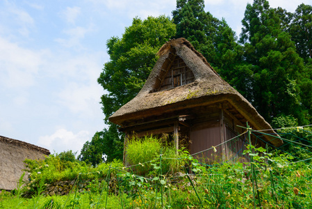 合掌神社建筑史村