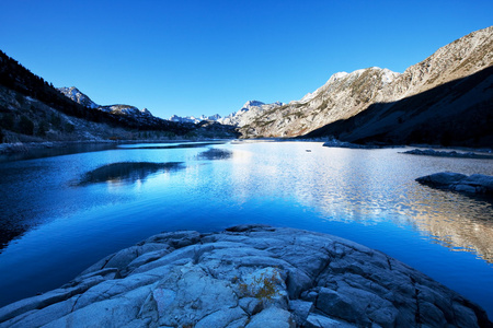 湖泊风景