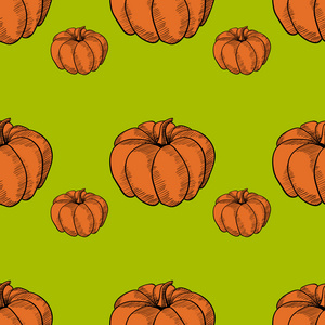 Pumkinorange pattern2