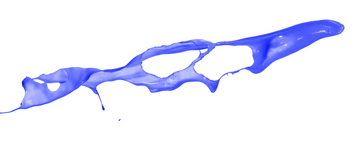 蓝色溅上白色 background34 孤立