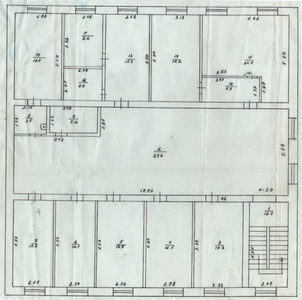 建筑的背景。建筑项目的一部分建筑