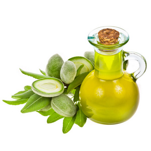 小玻璃瓶用橄榄油