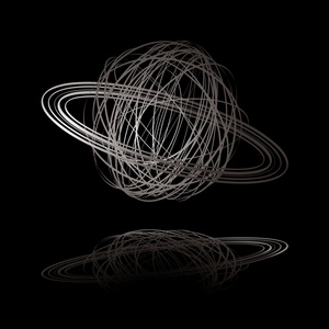 土星自由曲线