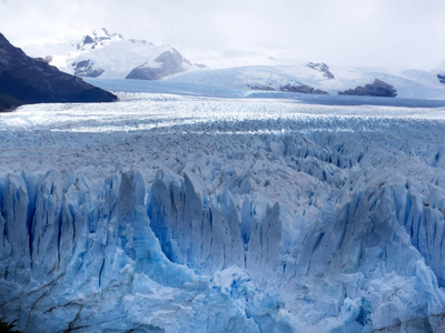 佩里托莫雷诺冰川, 洛杉矶 Glaciares 国家公园在阿根廷