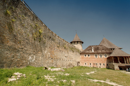 院子里的堡垒Innenhof der Festung