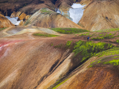 landmannalaugar fjallabak 自然保护区