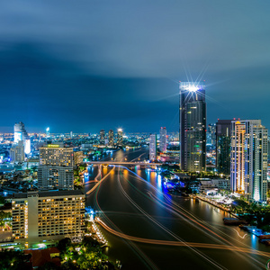 Bangkok non pohled